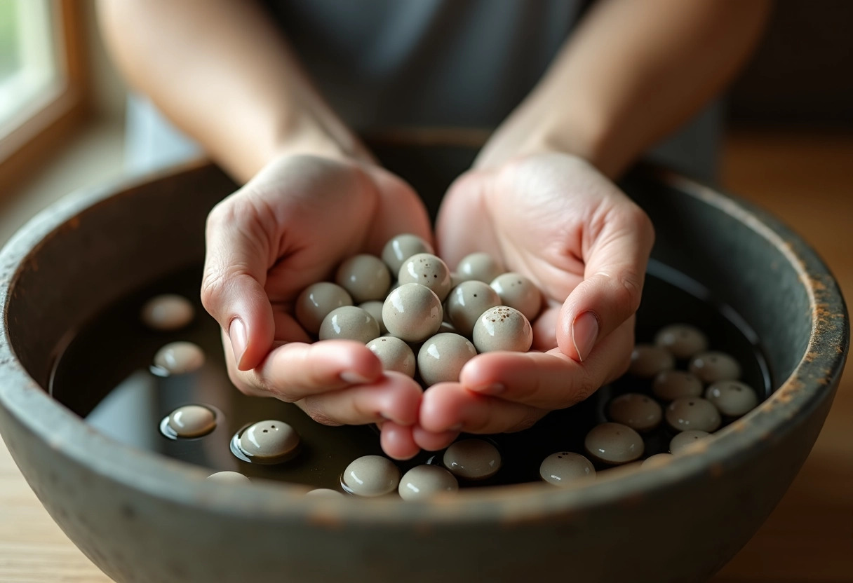 perles céramiques