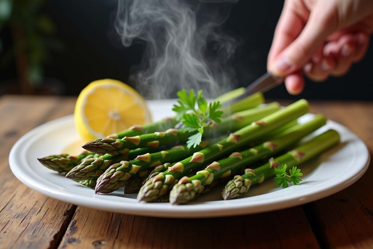 asperges cocotte-minute